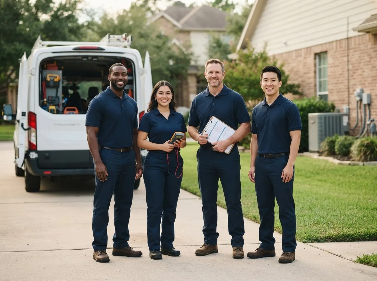 Certified HVAC technician near Grove City, MN